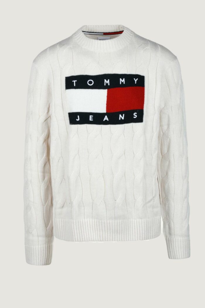 Maglione Tommy Hilfiger Jeans  Panna