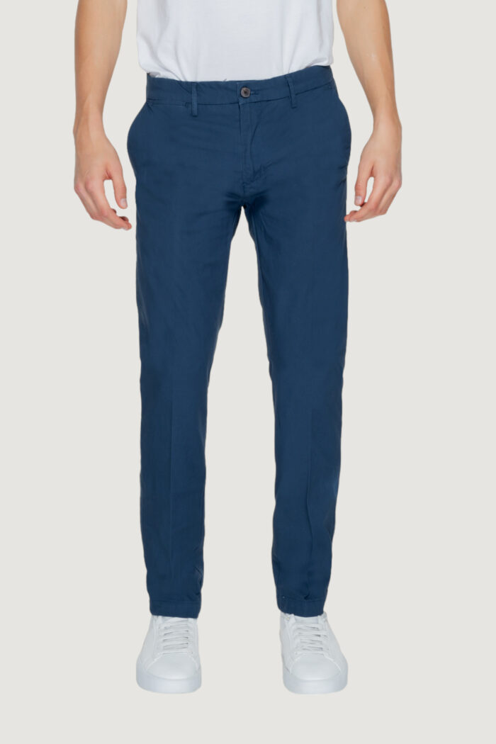 Pantaloni Borghese seconda scelta Blu