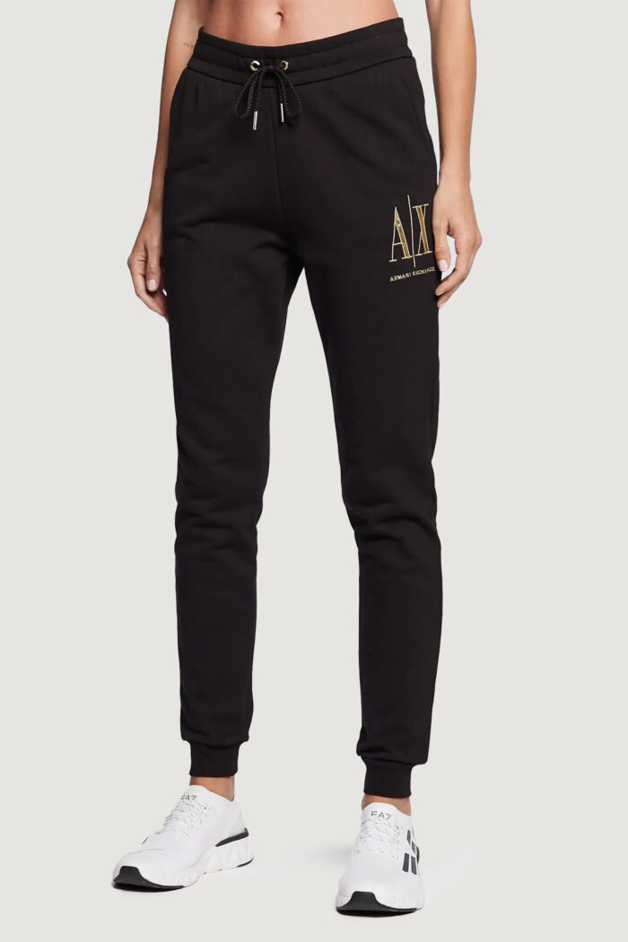 Pantaloni sportivi Armani Exchange  Nero