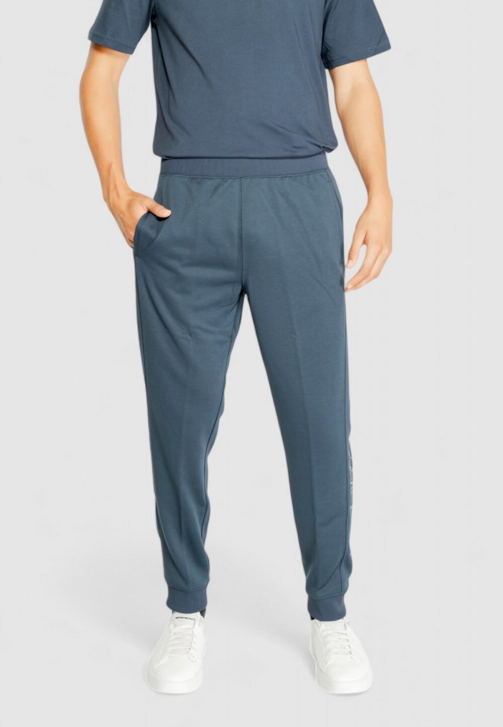 Pantaloni sportivi Calvin Klein Sport pw - jogger Petrolio - Foto 2