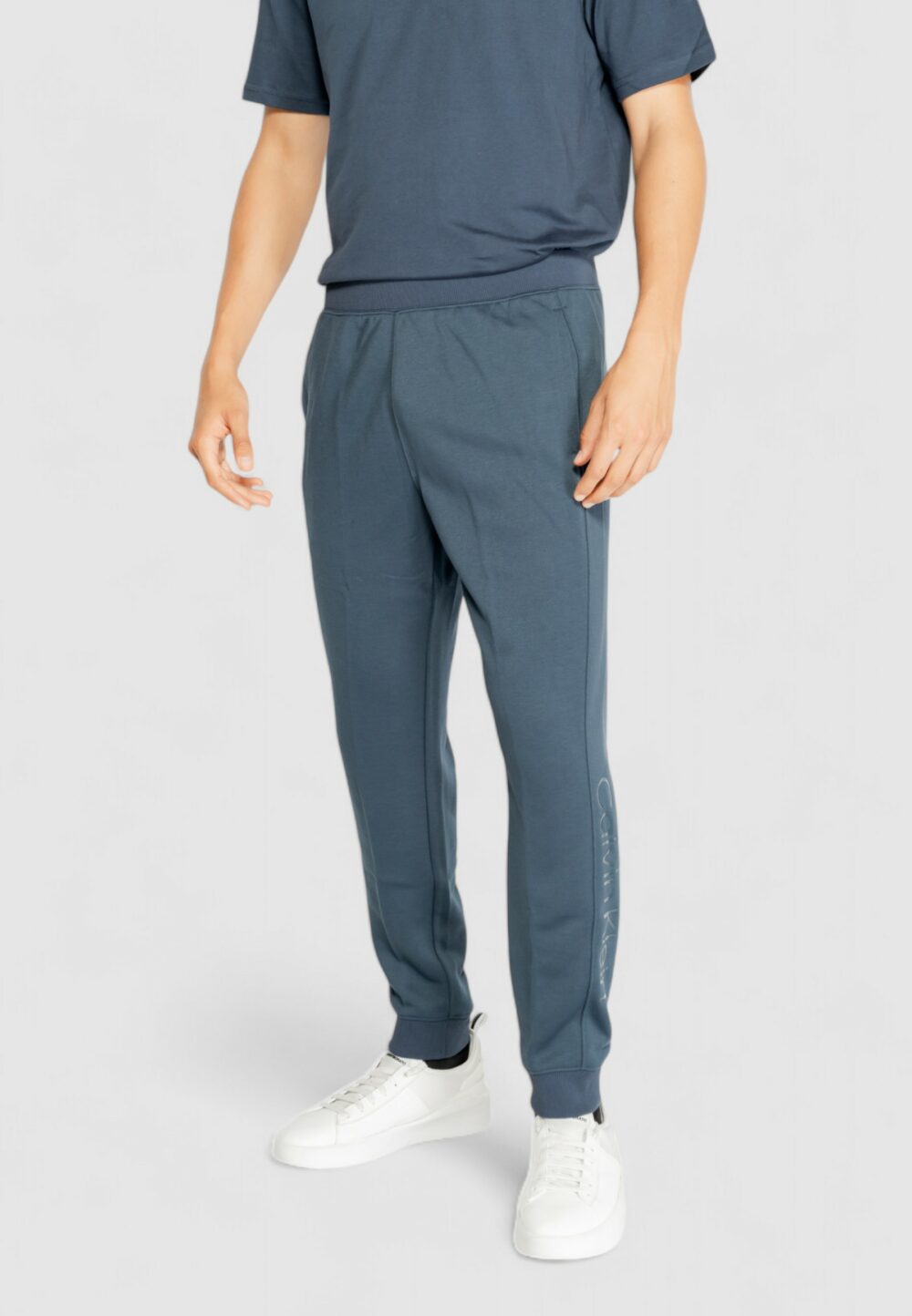 Pantaloni sportivi Calvin Klein Sport pw - jogger Petrolio - Foto 3