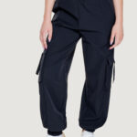 Pantaloni sportivi Guess Active aurlie cargo Nero - Foto 1