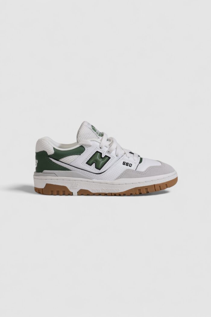 Sneakers New Balance 550 seconda scelta Verde Scuro