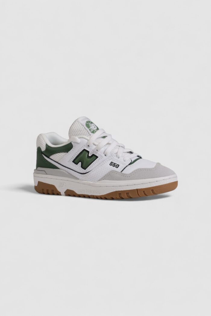 Sneakers New Balance 550 seconda scelta Verde Scuro