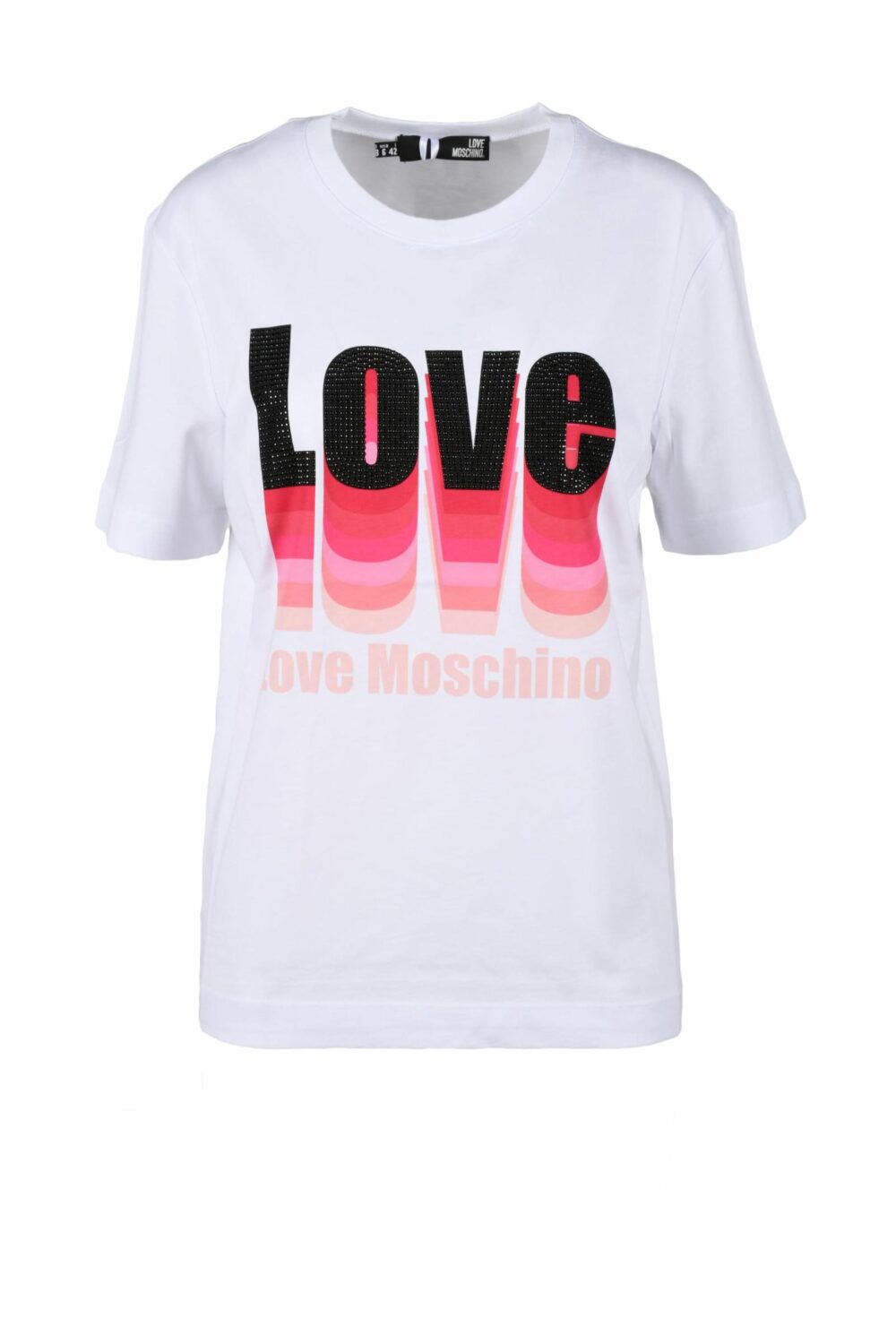 T-shirt Love Moschino Bianco - Foto 1