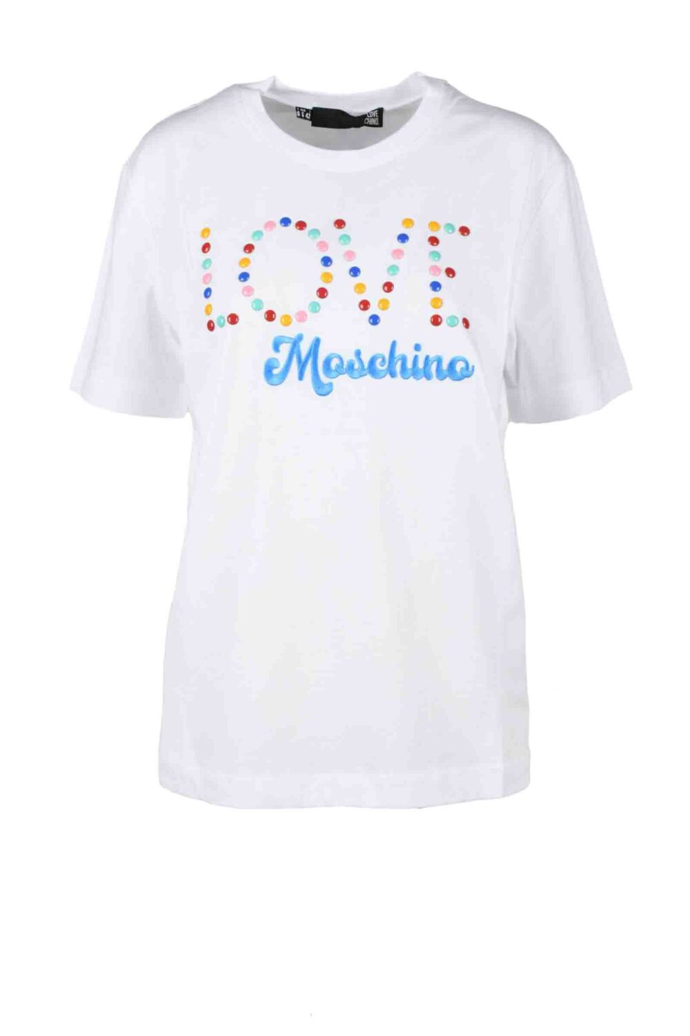 T-shirt Love Moschino Bianco - Foto 1