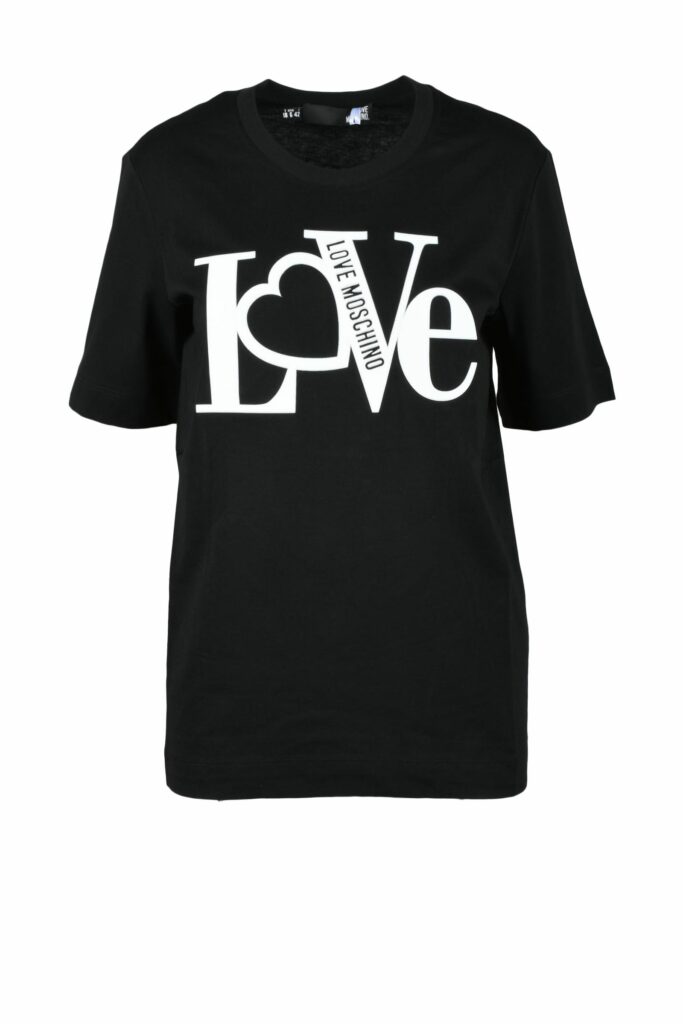 T-shirt Love Moschino  Nero