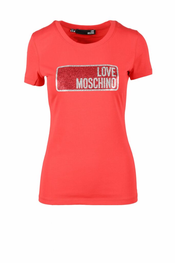 T-shirt Love Moschino  Rosso