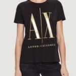 T-shirt Armani Exchange Nero - Foto 1