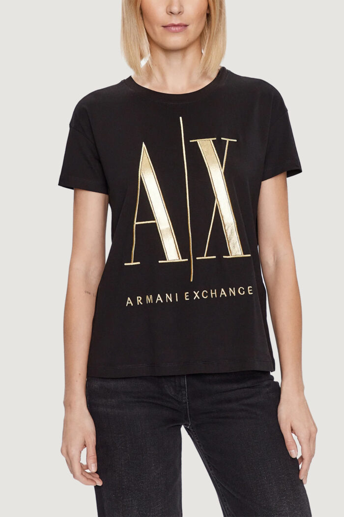 T-shirt Armani Exchange  Nero