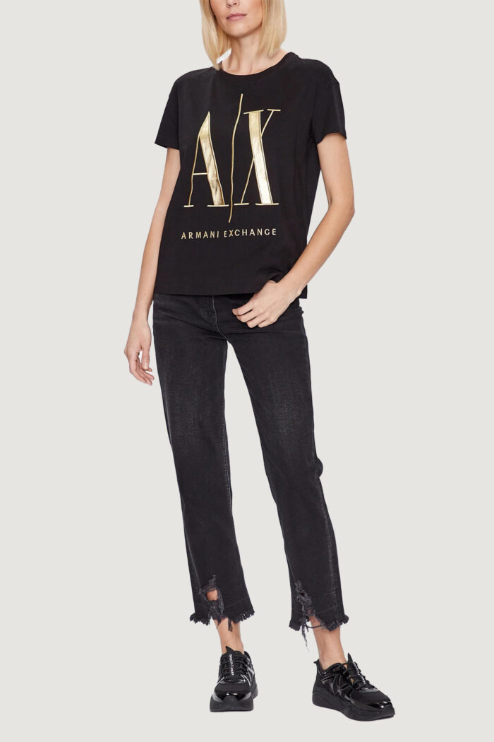 T-shirt Armani Exchange  Nero