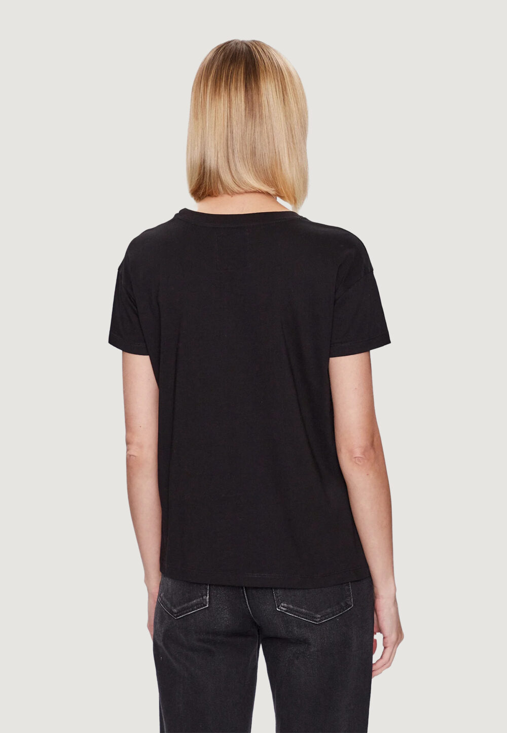 T-shirt Armani Exchange Nero - Foto 4