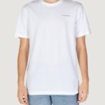 T-shirt Calvin Klein Jeans ck multibox tee Bianco - Foto 1