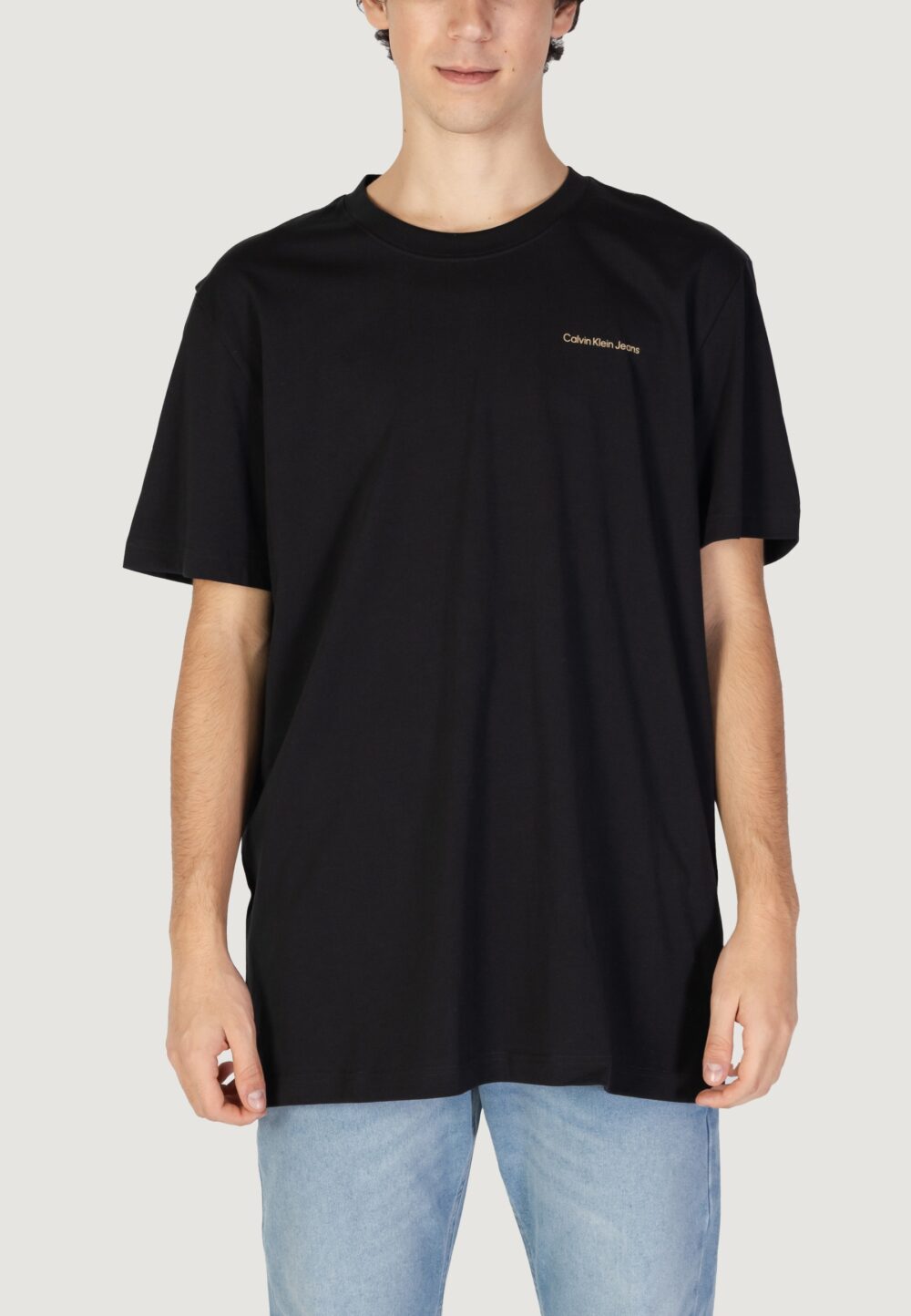 T-shirt Calvin Klein Jeans ck multibox tee Nero - Foto 1