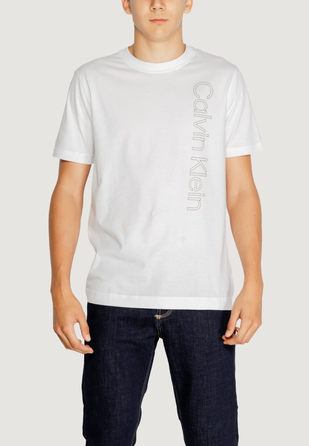 T-shirt Calvin Klein Sport pw - graphic s/s t-s Bianco - Foto 1