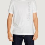 T-shirt Calvin Klein Sport pw - graphic s/s t-s Bianco - Foto 1