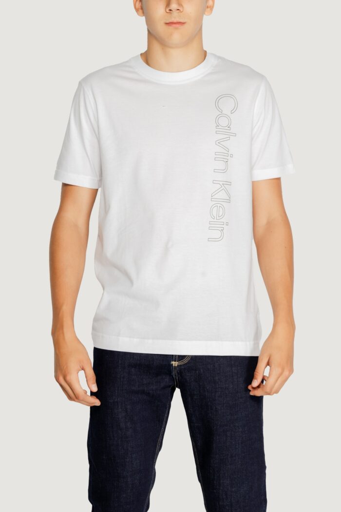 T-shirt Calvin Klein Sport pw – graphic s/s t-s Bianco