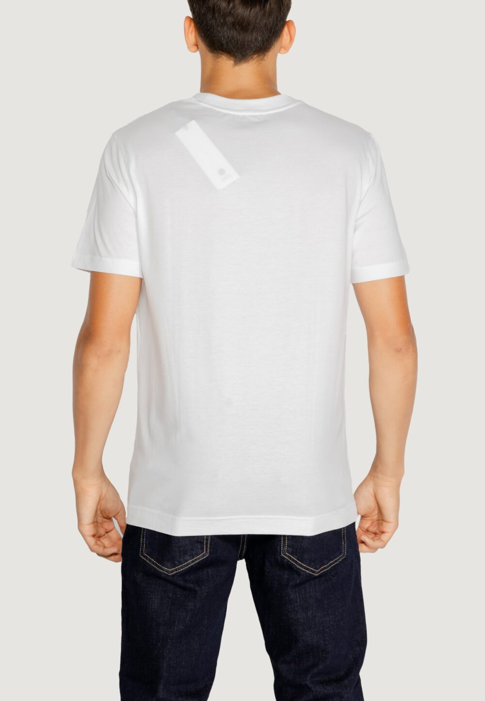 T-shirt Calvin Klein Sport pw - graphic s/s t-s Bianco - Foto 3