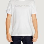 T-shirt Calvin Klein Sport pw - graphic s/s t-s Bianco - Foto 1