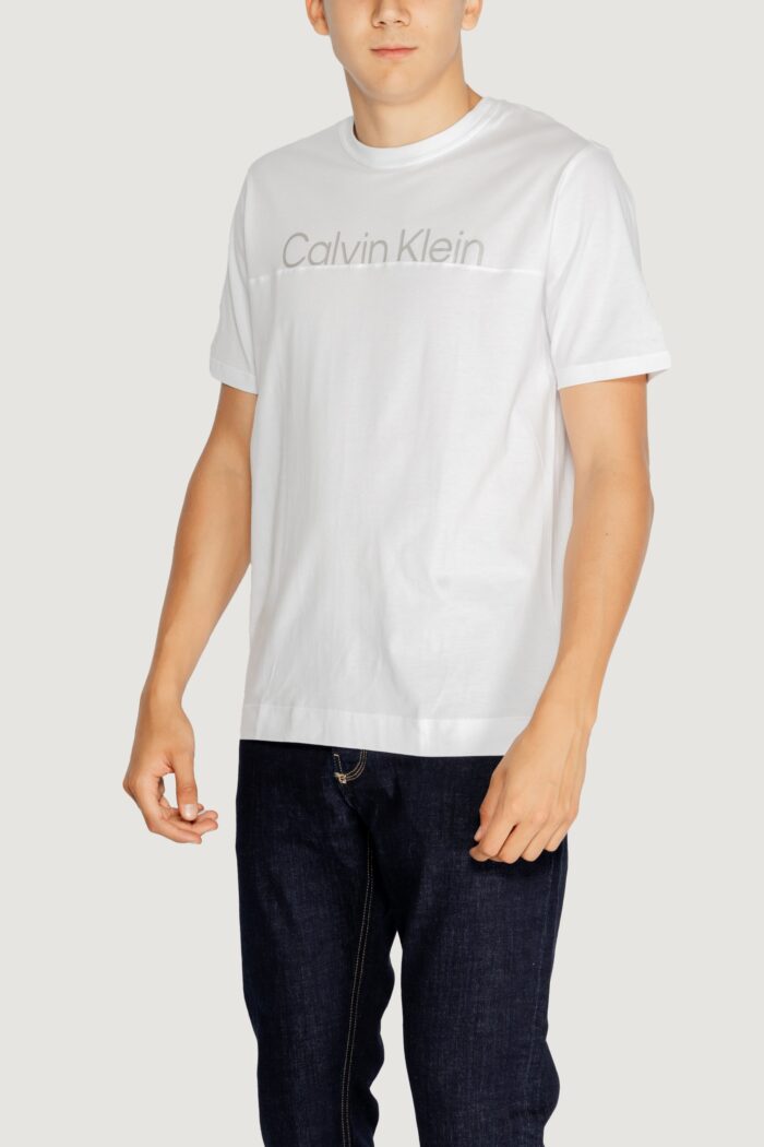 T-shirt Calvin Klein Sport pw – graphic s/s t-s Bianco