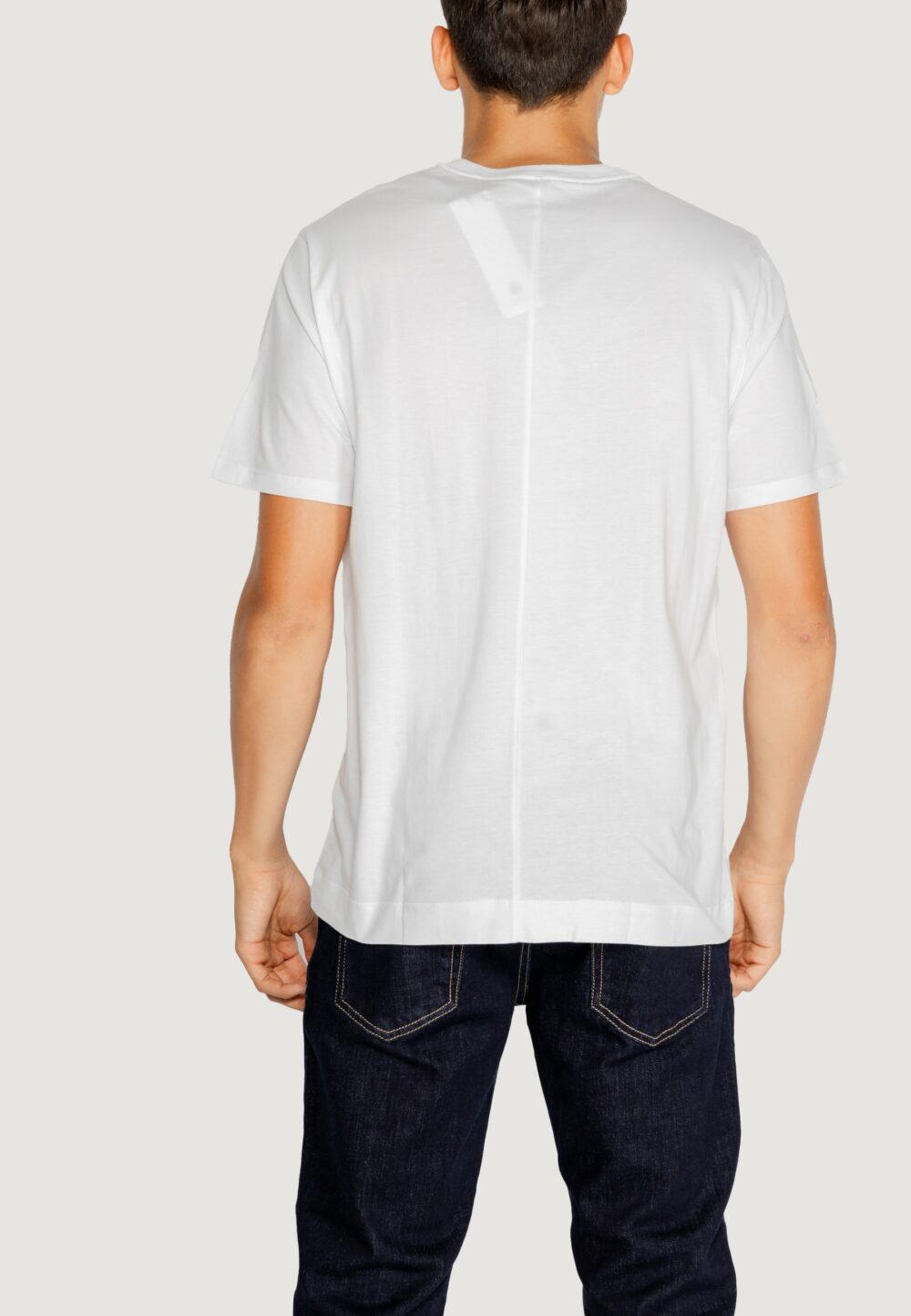 T-shirt Calvin Klein Sport pw - graphic s/s t-s Bianco - Foto 3