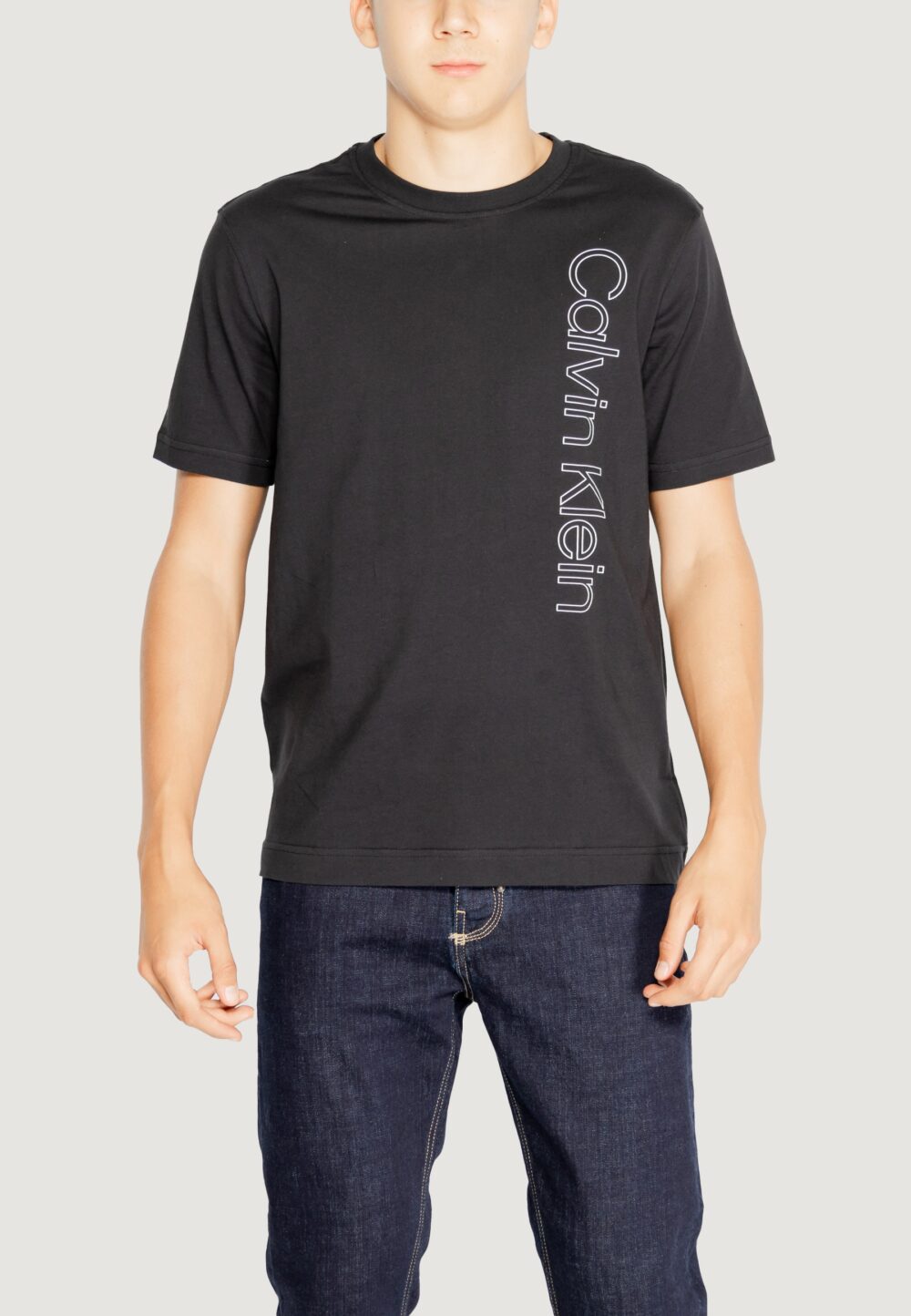 T-shirt Calvin Klein Sport pw - graphic s/s t-s Nero - Foto 1