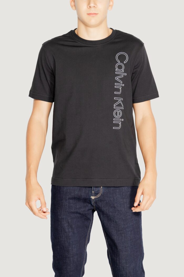 T-shirt Calvin Klein Sport pw – graphic s/s t-s Nero