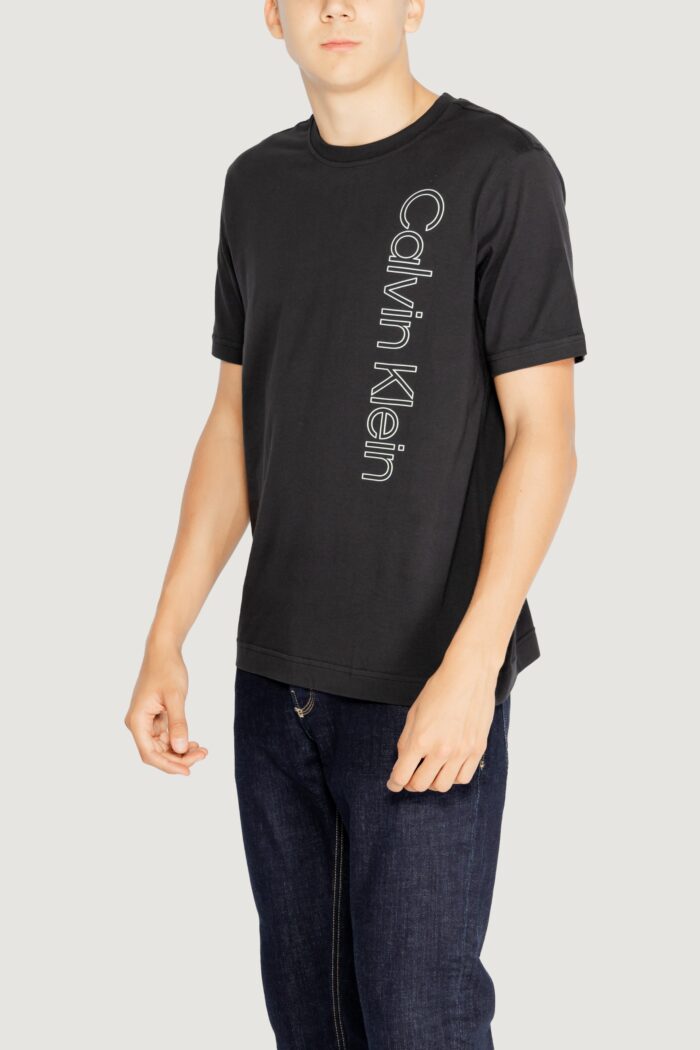 T-shirt Calvin Klein Sport pw – graphic s/s t-s Nero