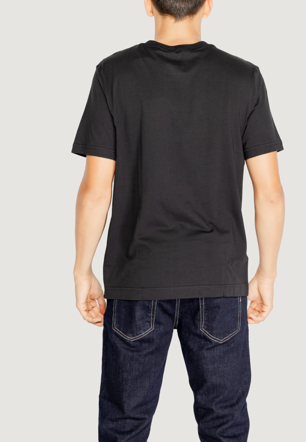 T-shirt Calvin Klein Sport pw - graphic s/s t-s Nero - Foto 3