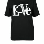 T-shirt Love Moschino Nero - Foto 1