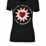 T-shirt Love Moschino Nero - Foto 1