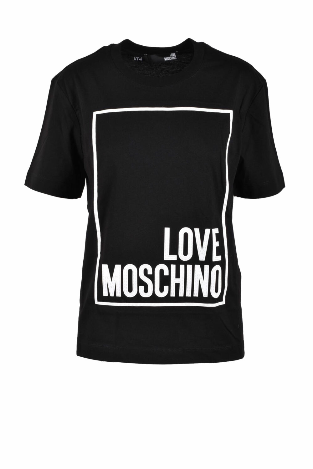 T-shirt Love Moschino Nero - Foto 1