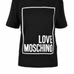 T-shirt Love Moschino Nero - Foto 1