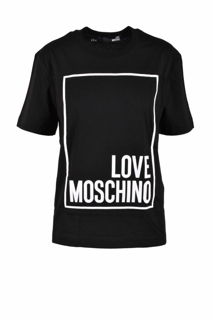 T-shirt Love Moschino  Nero