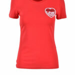 T-shirt Love Moschino Rosso - Foto 1