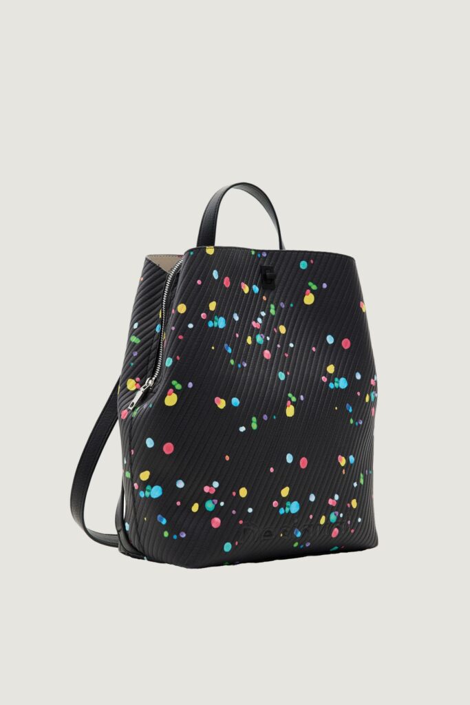 Zaino Desigual back_splatter23 sumy Nero