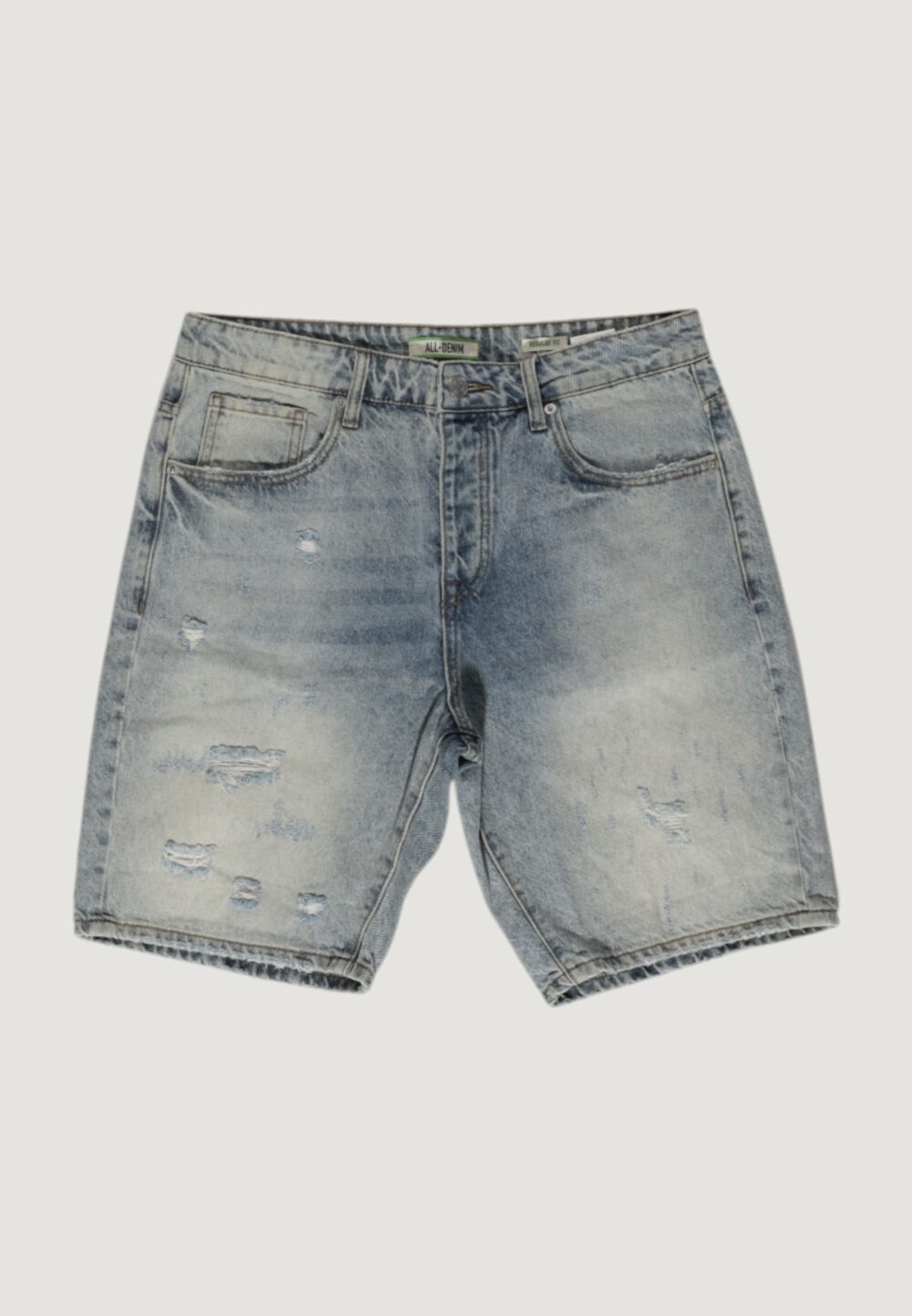 Bermuda ALL-DENIM Denim chiaro - Foto 1