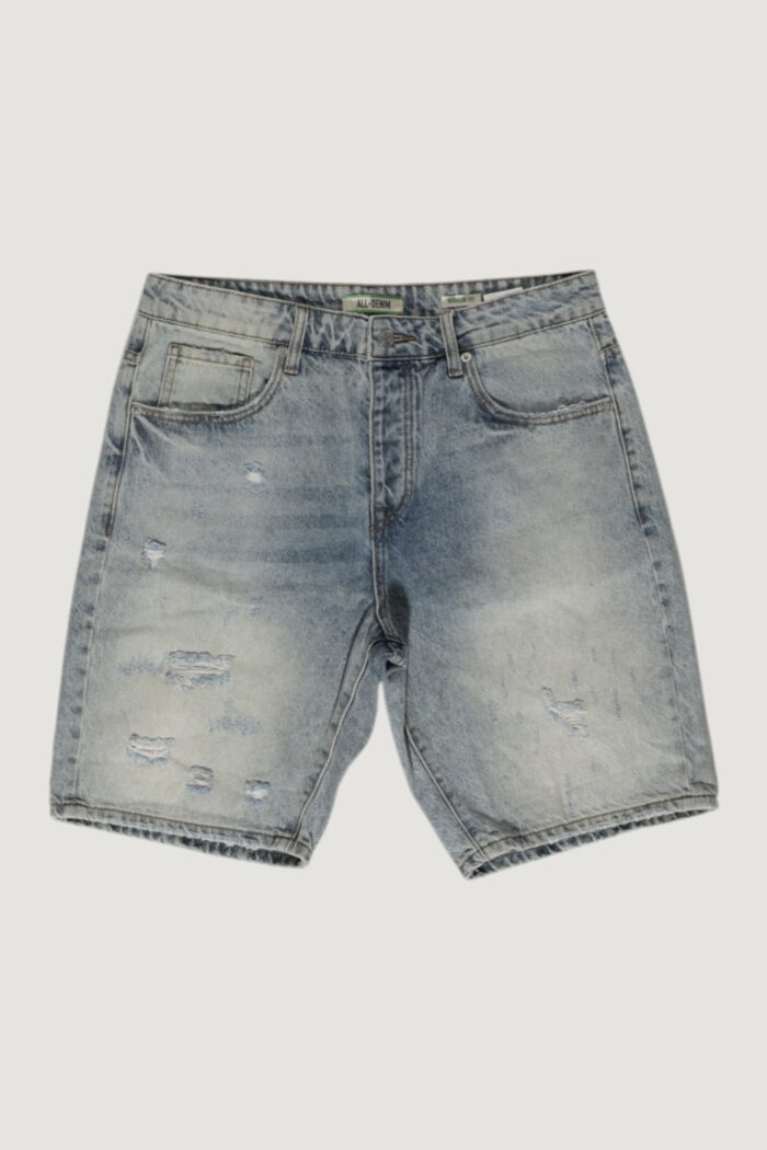 Bermuda ALL-DENIM  Denim chiaro