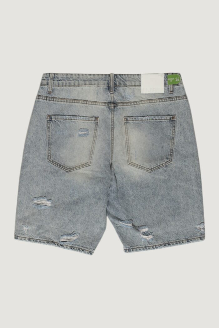 Bermuda ALL-DENIM  Denim chiaro