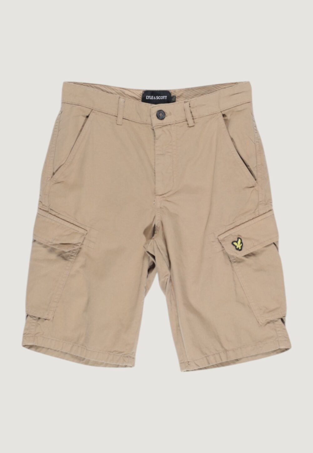 Bermuda Lyle & Scott Beige scuro - Foto 1