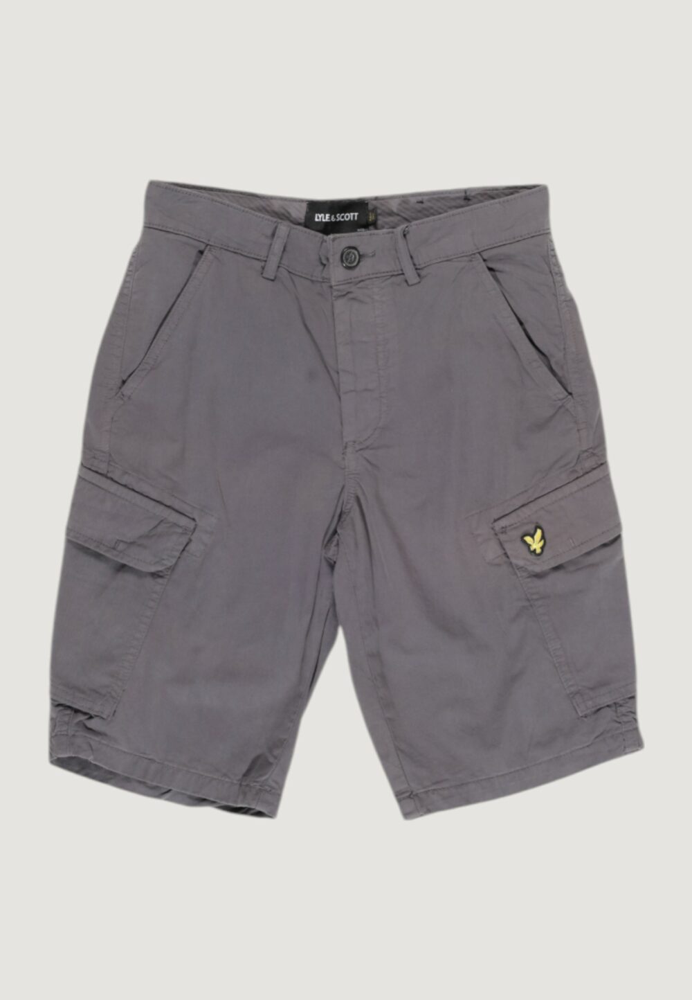 Bermuda Lyle & Scott Grigio Scuro - Foto 1