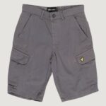 Bermuda Lyle & Scott Grigio Scuro - Foto 1