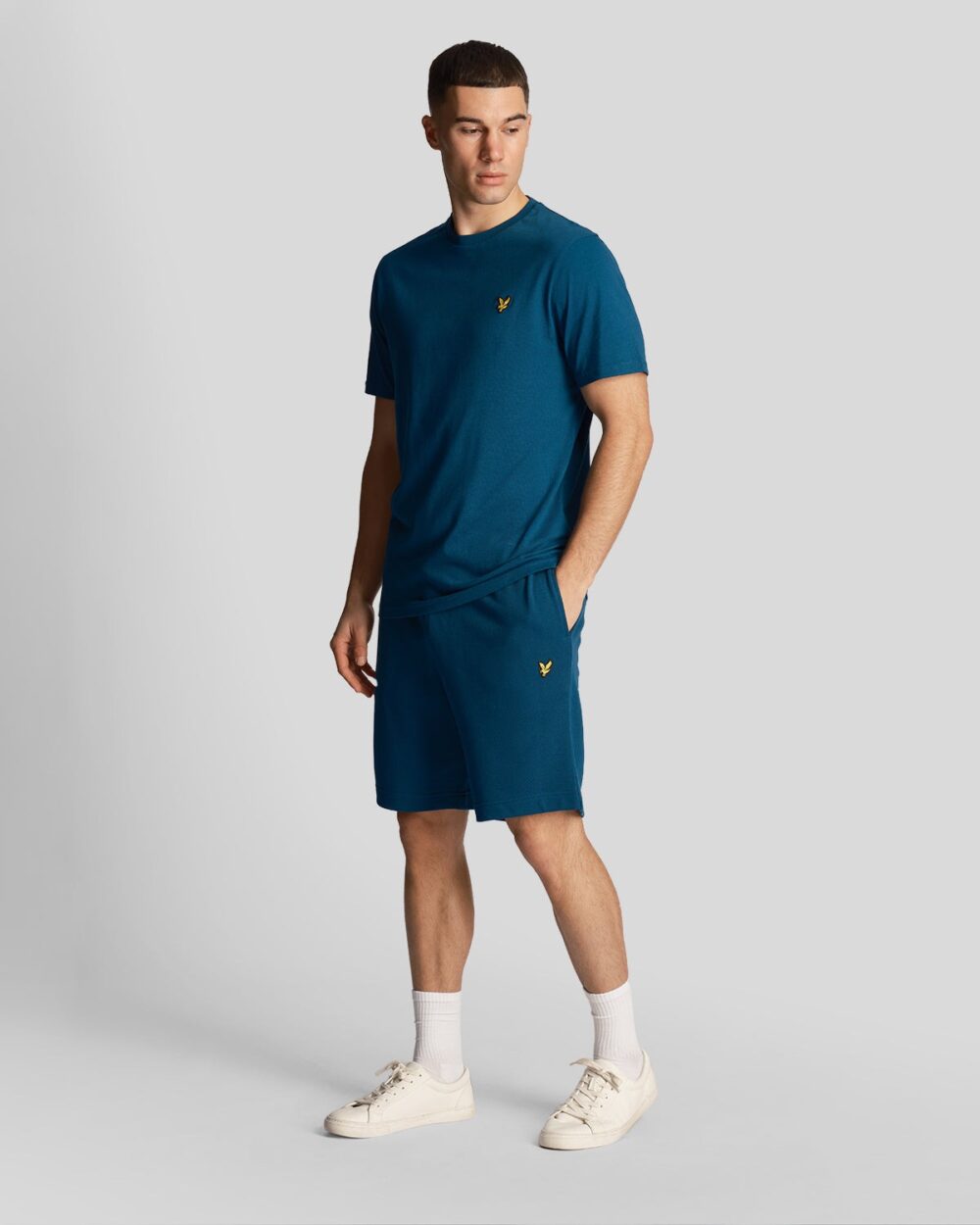 Bermuda Lyle & Scott Petrolio - Foto 3