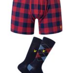 Boxer Lyle & Scott otis Bordeaux - Foto 1