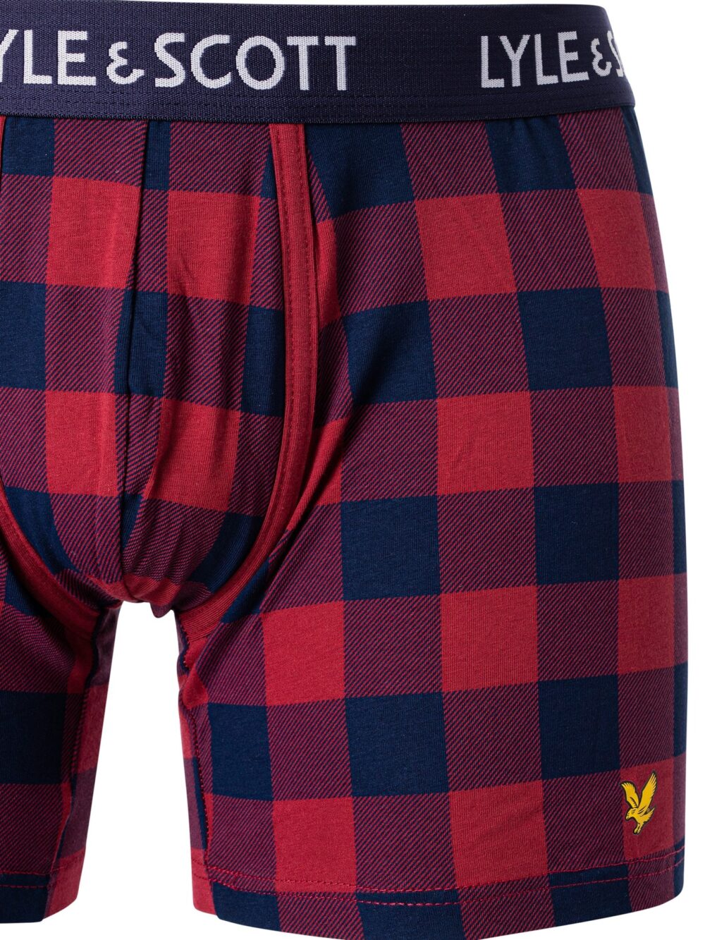 Boxer Lyle & Scott otis Bordeaux - Foto 7