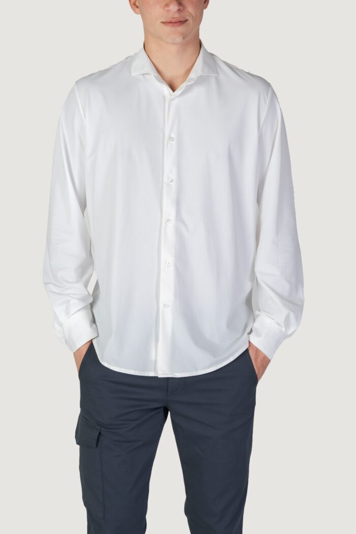 Camicia manica lunga FASHION BRAND  Bianco