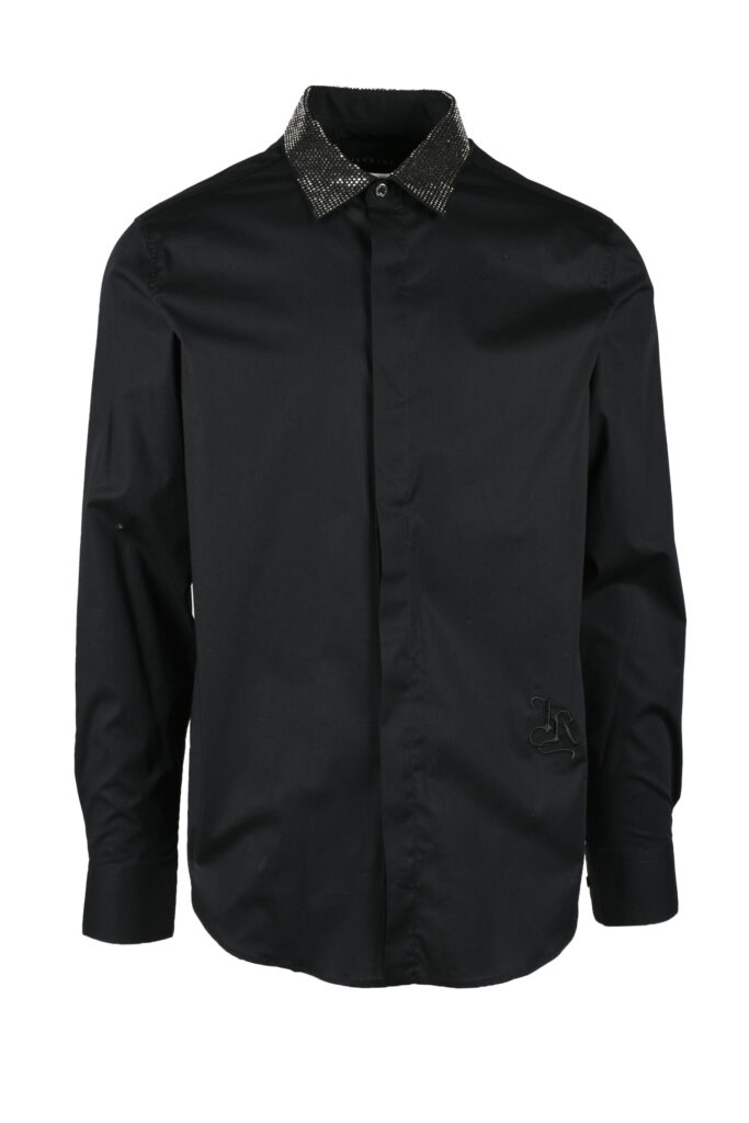 Camicia manica lunga John Richmond  Nero