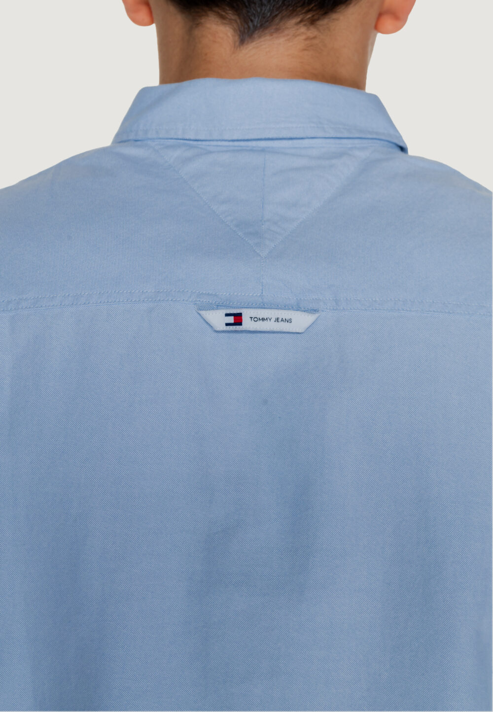 Camicia manica lunga Tommy Hilfiger Jeans entry reg oxford Blu - Foto 3