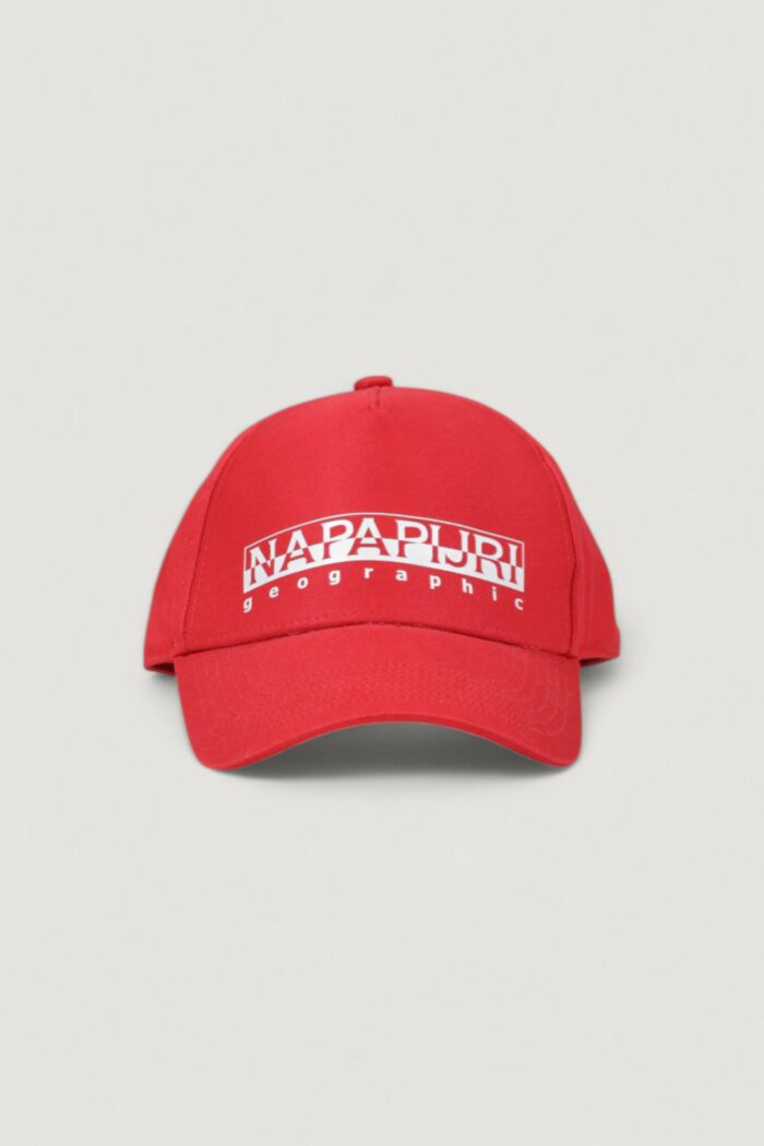 Cappello con visiera Napapijri  Rosso