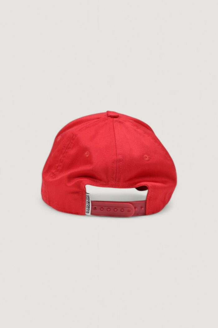 Cappello con visiera Napapijri  Rosso